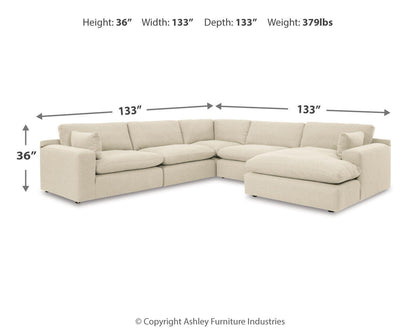 Elyza - 5 Piece Sectional – view 9