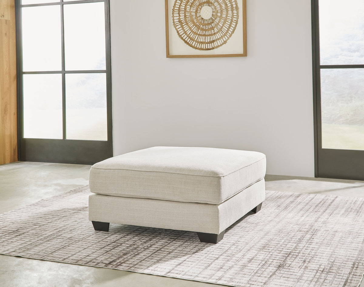 Lerenza - Oversized Accent Ottoman - Birch by Ashley – view 2