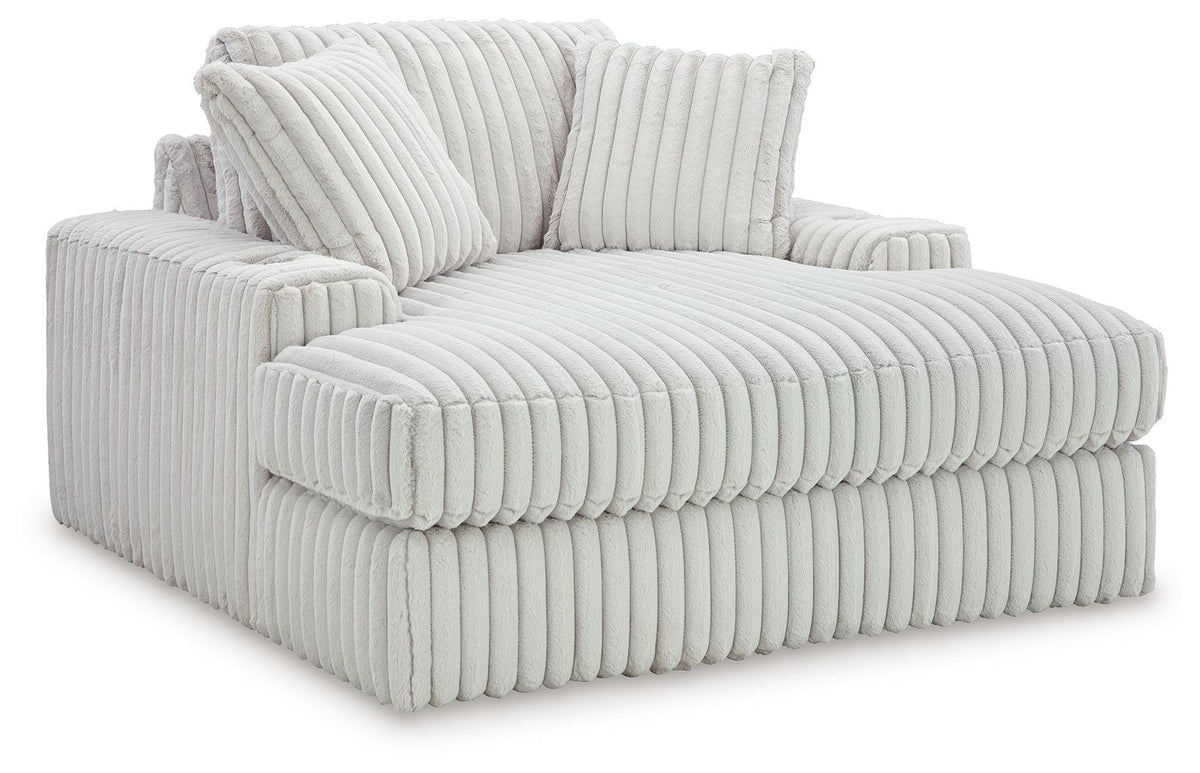 Stupendous - Oversized Chaise - Alloy by Ashley – Chaises