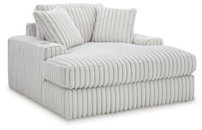 Stupendous - Oversized Chaise - Alloy by Ashley – Chaises