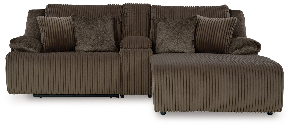 Top Tier - 3 Piece Reclining Sectional by Ashley – view 9