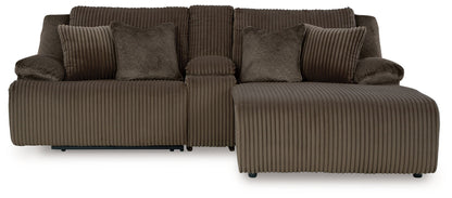 Top Tier - 3 Piece Reclining Sectional by Ashley – view 9