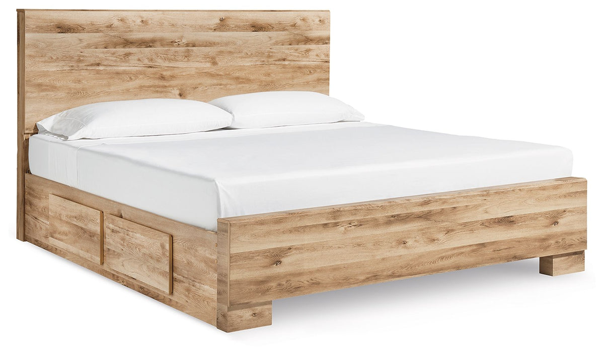 Hyanna - Storage Bed by Ashley – view 4