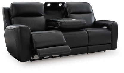 5Z-Comfort - Relaxation - Power Reclining Sofa With Adj Headrest by Ashley – view 5