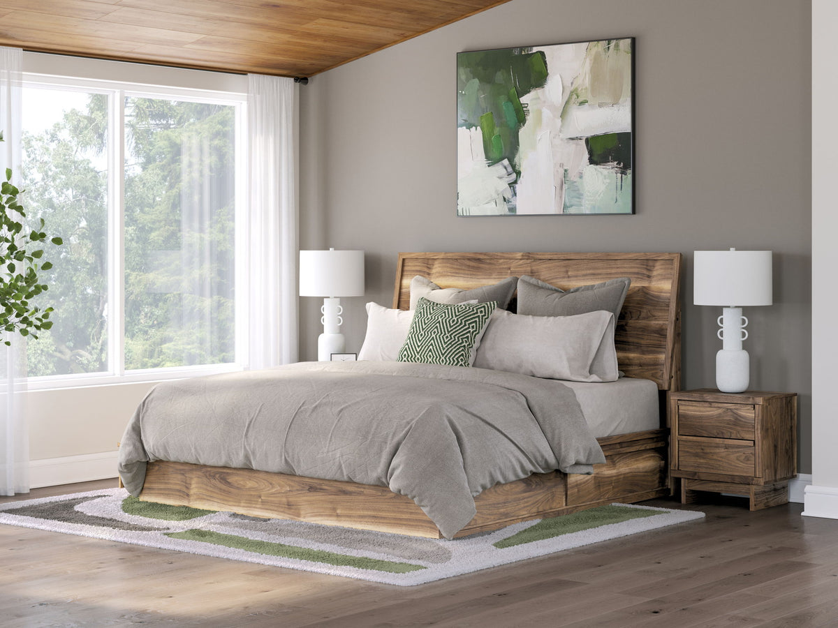 Chirason - Panel Bed With Storage by Ashley – view 3
