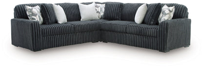 Midnight-Madness - 3 Piece Sectional by Ashley – view 10