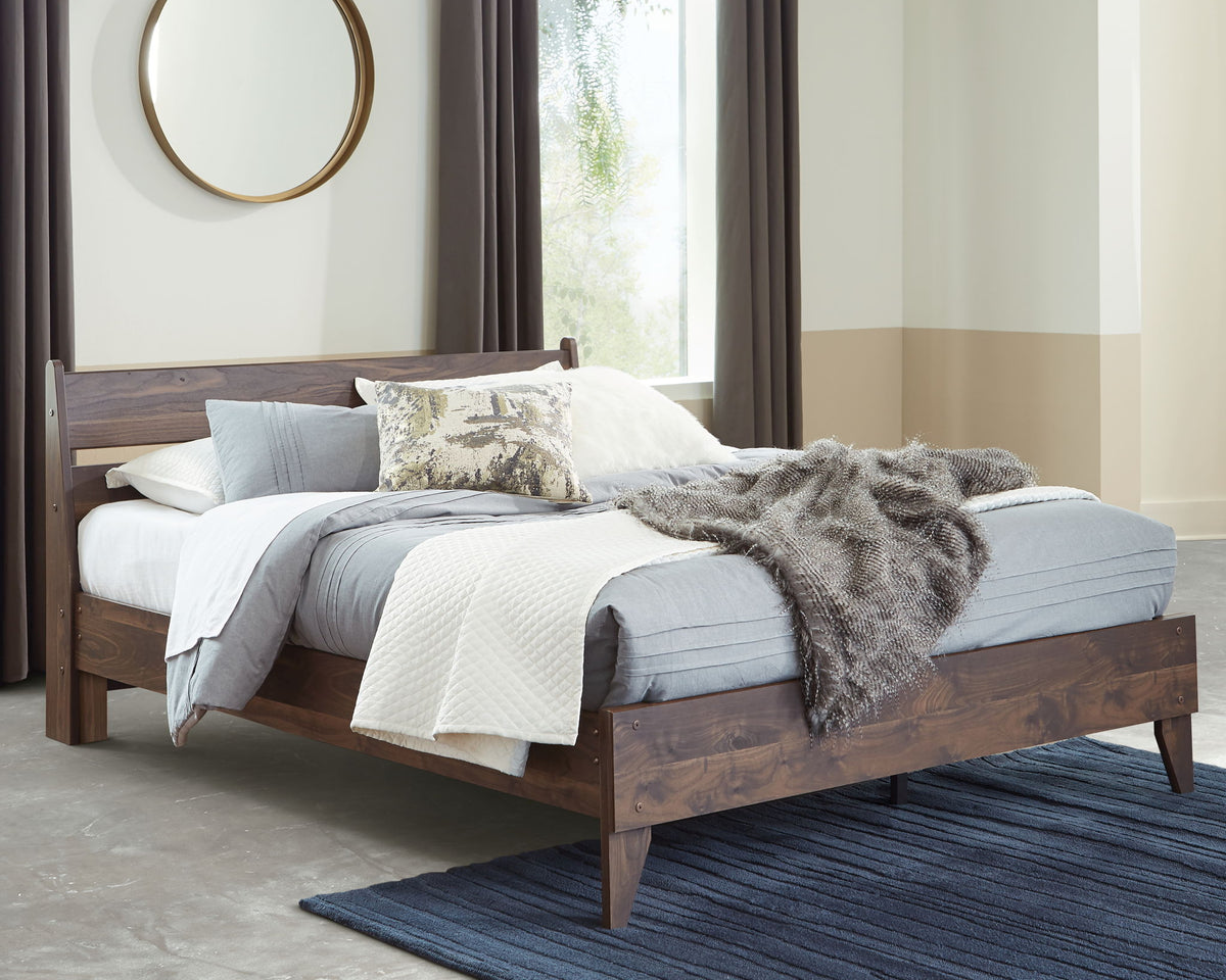 Calverson - Panel Platform Bed by Ashley – view 3