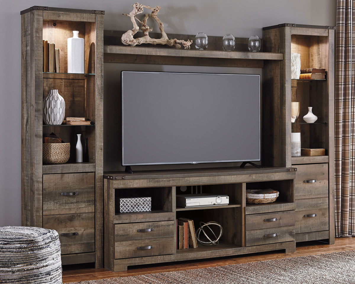 Trinell - Entertainment Center by Ashley – view 4