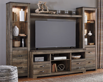 Trinell - Entertainment Center by Ashley – view 4