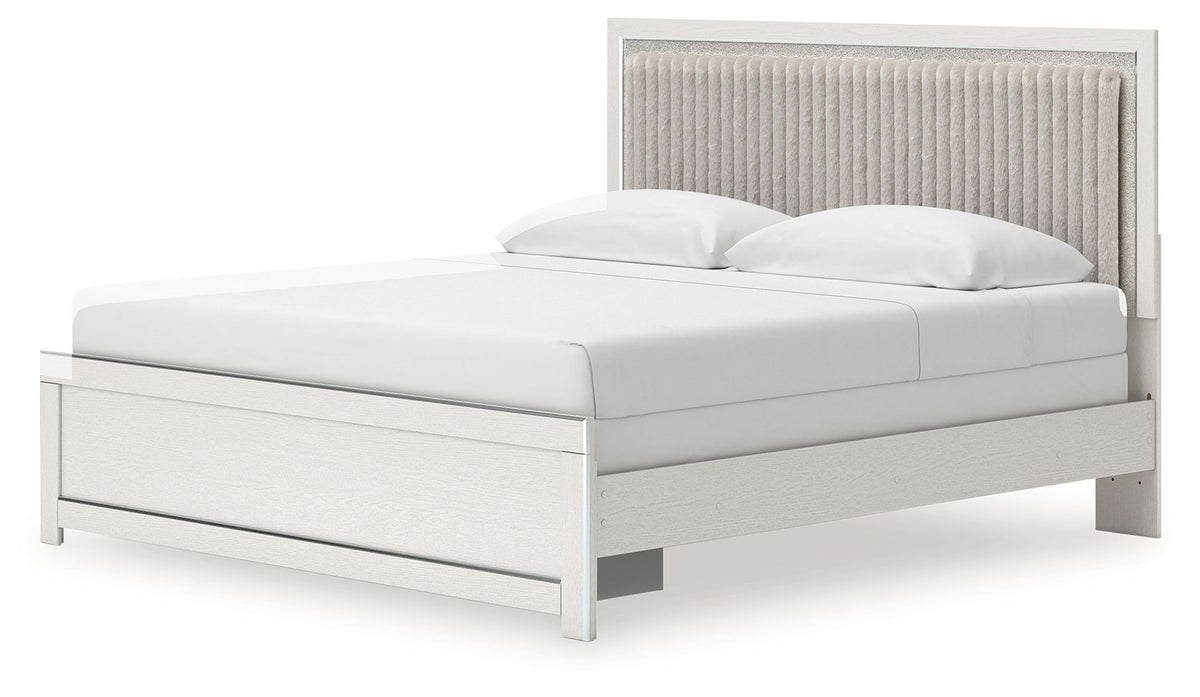 Zuraleus - Upholstered Panel Bed by Ashley – view 10