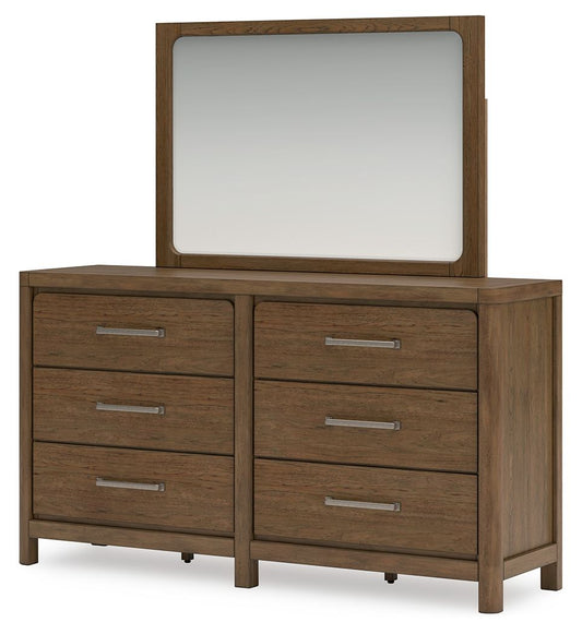 Cabalynn - Dresser And Mirror - Light Brown by Ashley – view 2