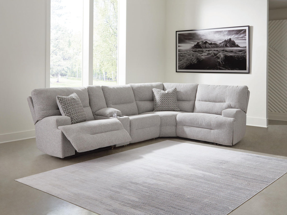 Acklen Place - 5 Piece Reclining Sectional by Ashley – view 5