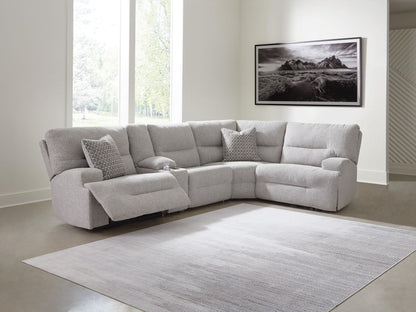 Acklen Place - 5 Piece Reclining Sectional by Ashley – view 5