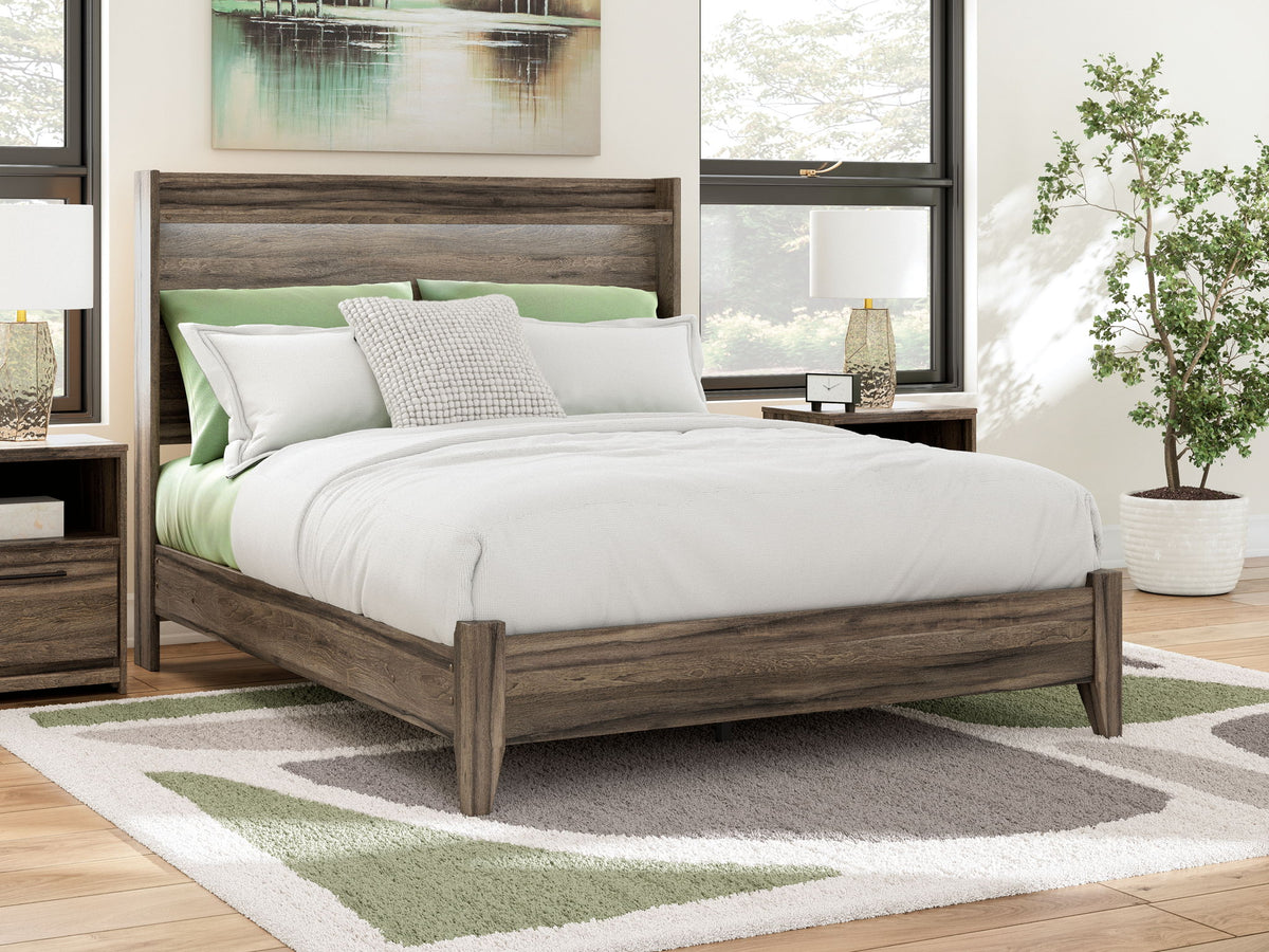 Elbrim - Panel Bed by Ashley – view 4