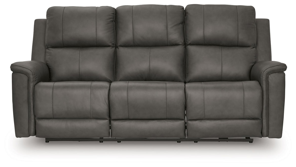 Bleckley - Power Reclining Sofa With Adjustable Headrest by Ashley – view 5