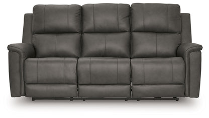 Bleckley - Power Reclining Sofa With Adjustable Headrest by Ashley – view 5