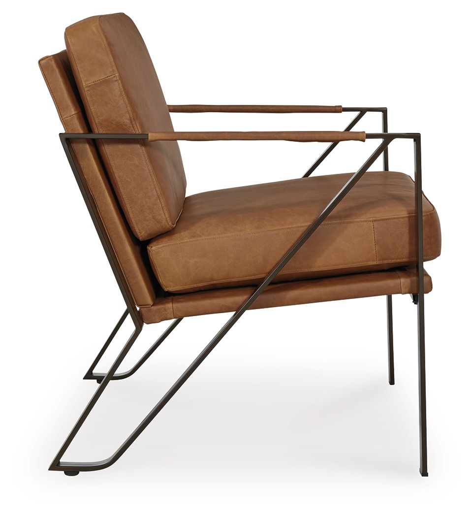 Garronmont - Accent Chair - Caramel by Ashley – view 4