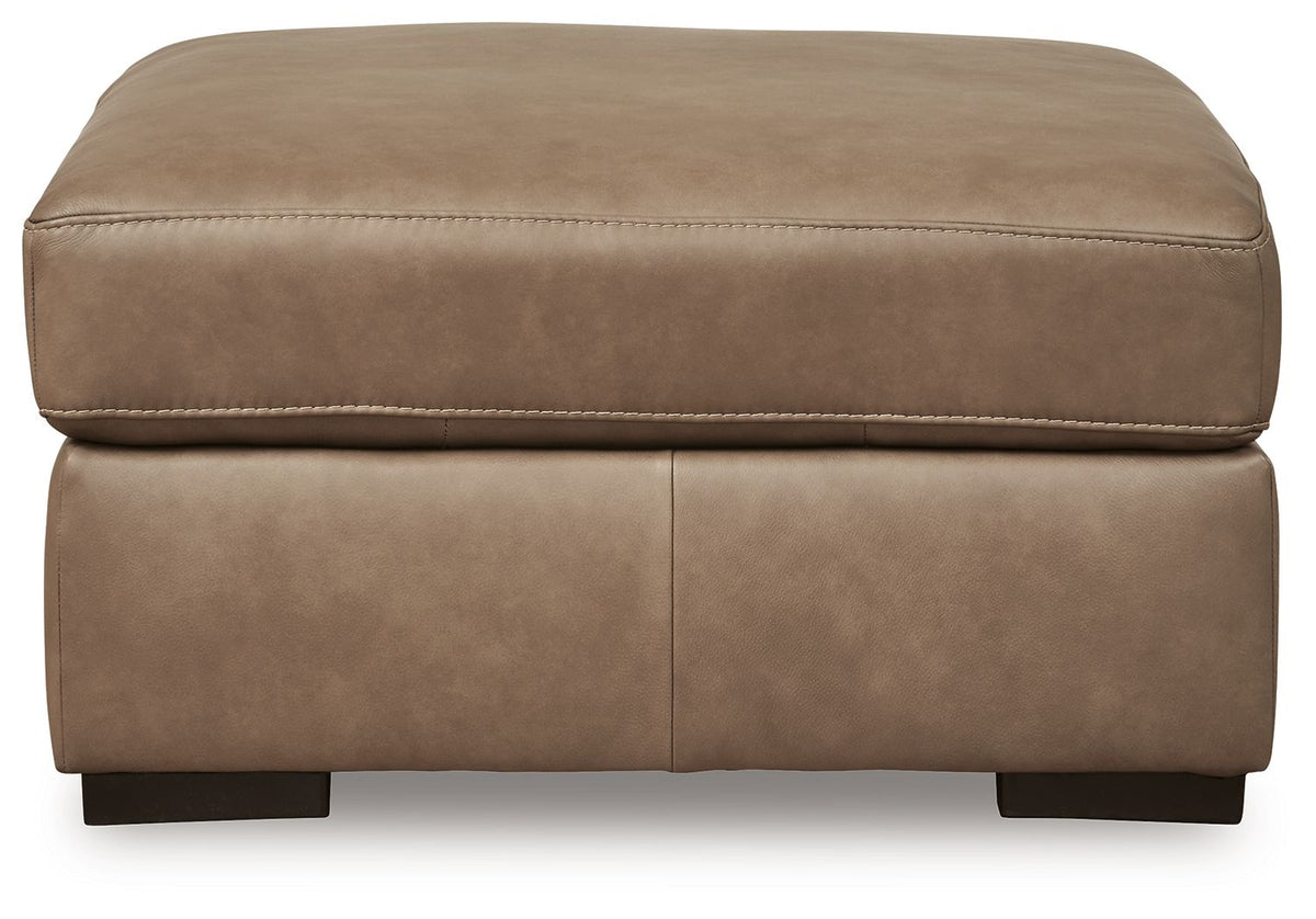 Veronella - Oversized Accent Ottoman - Sahara – view 3