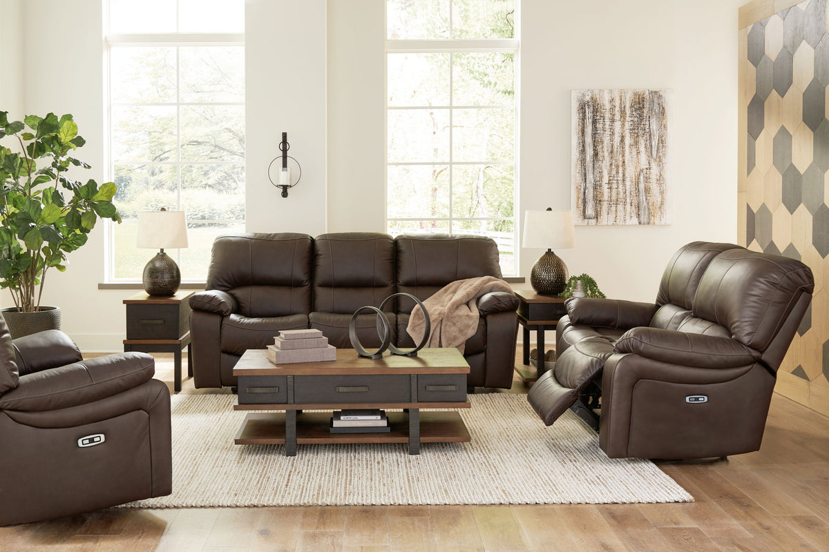 Leesworth - Reclining Living Room Set by Ashley – 3 Piece Living Room Sets