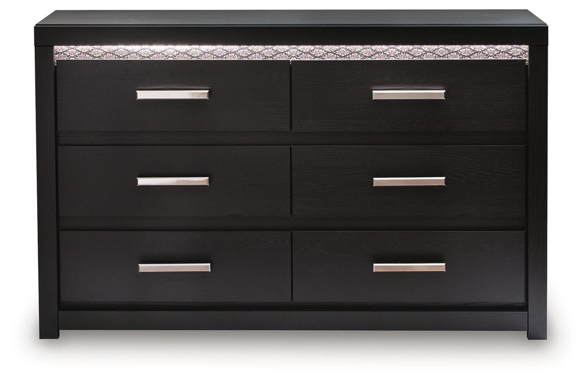 Brizmore - Six Drawer Dresser by Ashley – view 5