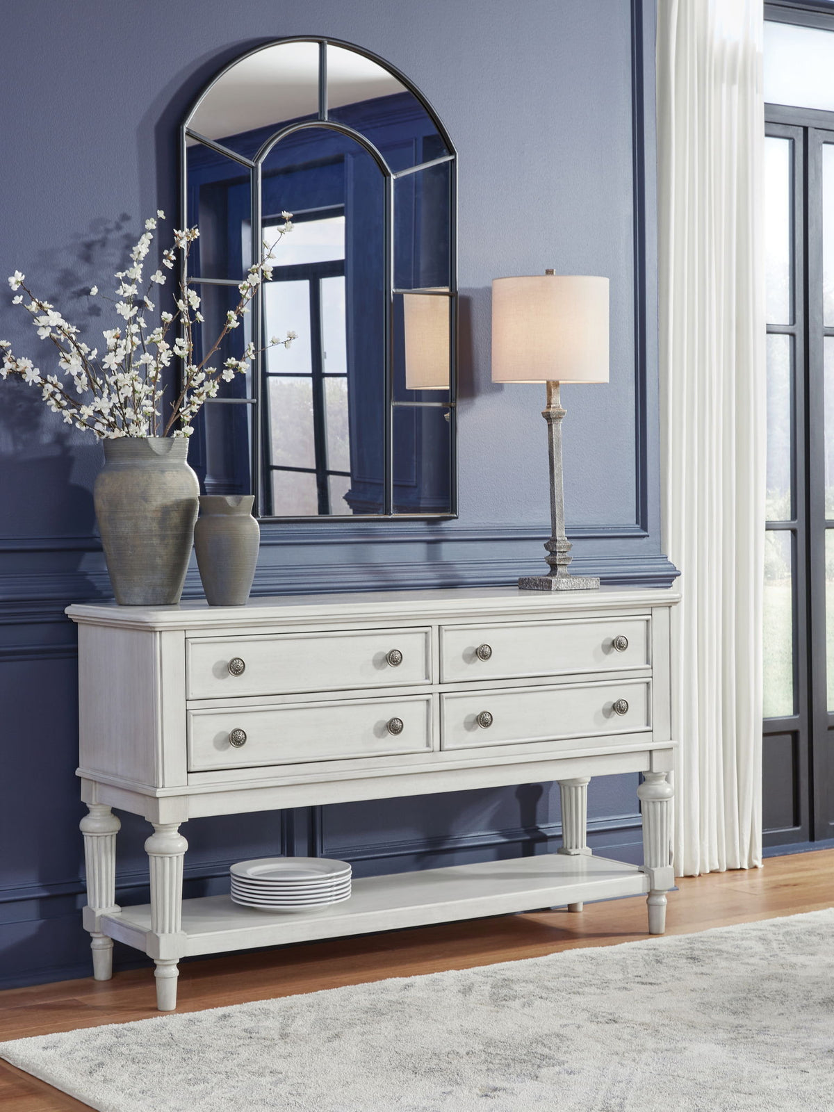 Montelaine - Dining Room Server - Antique White – view 4