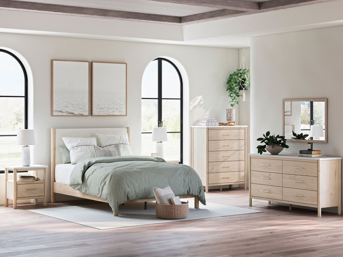 Cadmori - Panel Bedroom Set by Ashley – 8 + Piece Bedroom Sets