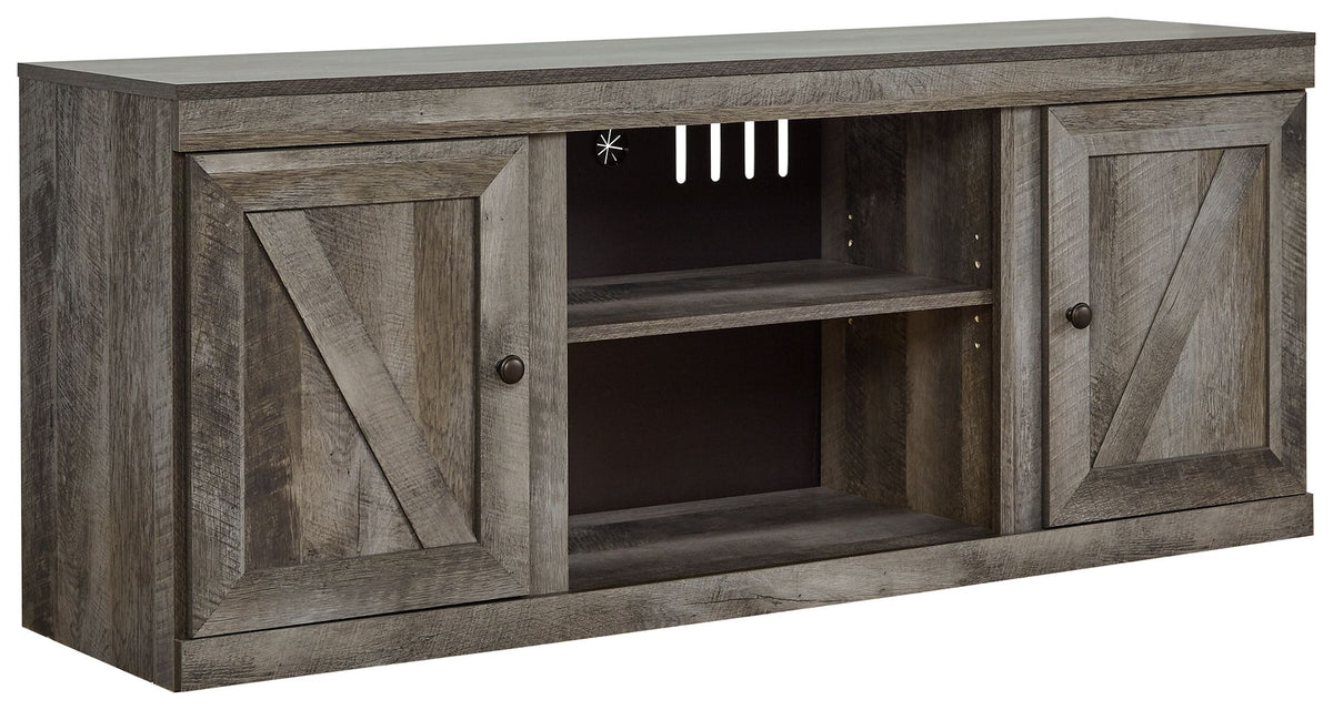 Wynnlow - TV Stand With Fireplace Option by Ashley – TV Stands