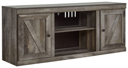 Wynnlow - TV Stand With Fireplace Option by Ashley – TV Stands