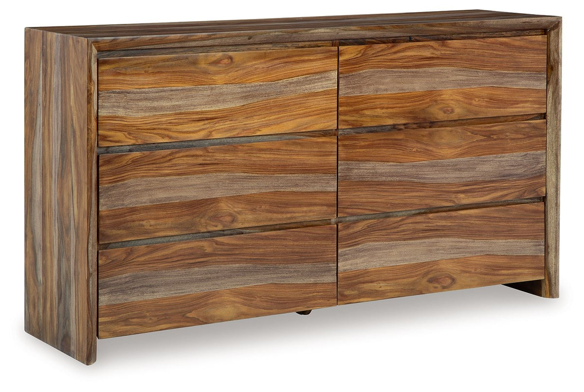 Dressonni - Dresser - Brown by Ashley – Dressers