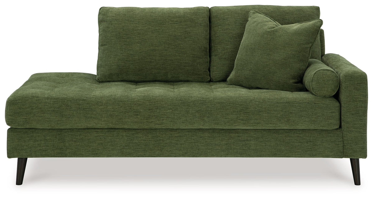 Bixler - RAF Corner Chaise by Ashley – view 4