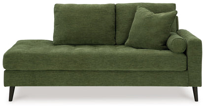 Bixler - RAF Corner Chaise by Ashley – view 4