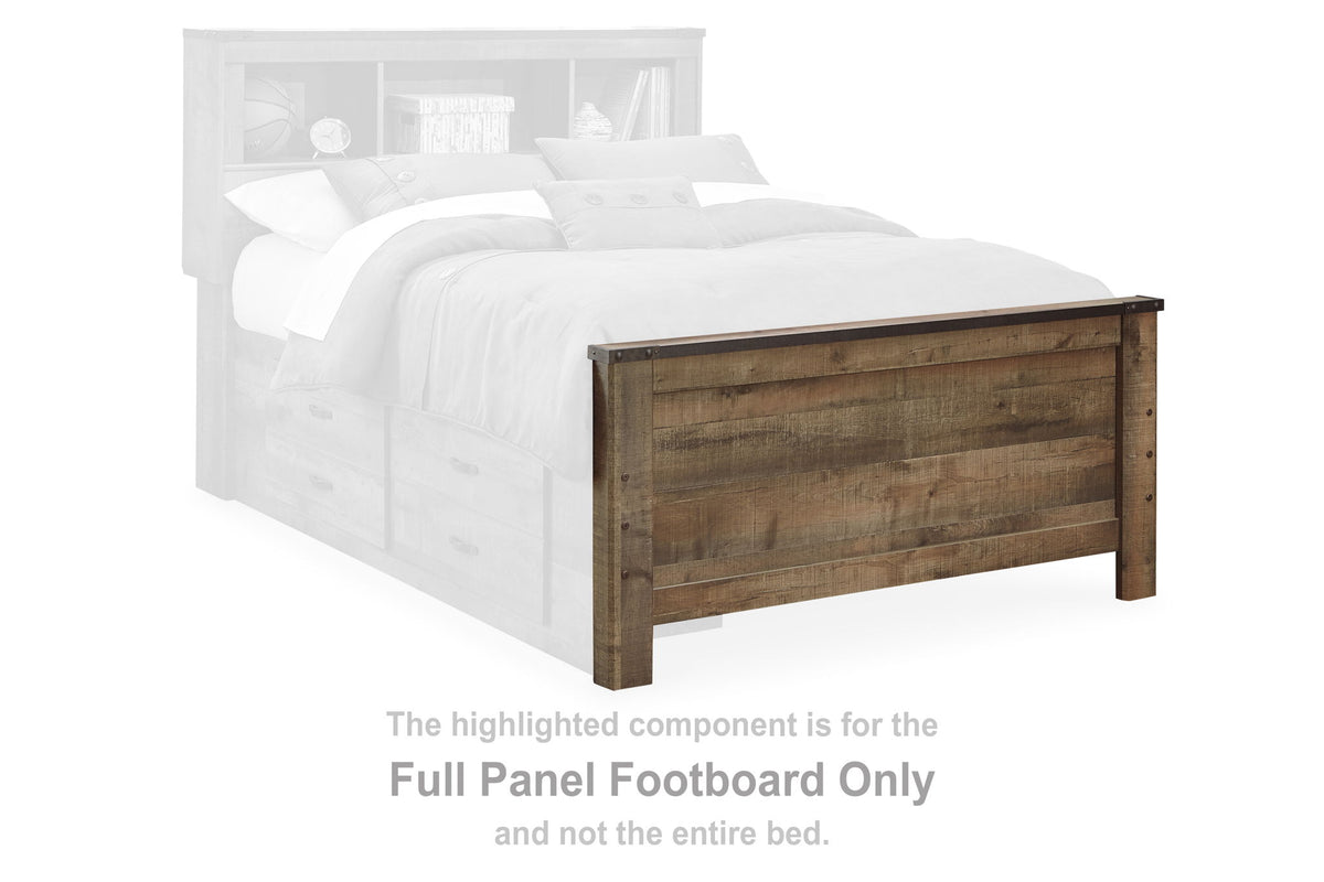 Trinell - Bookcase Storage Bed by Ashley – view 3