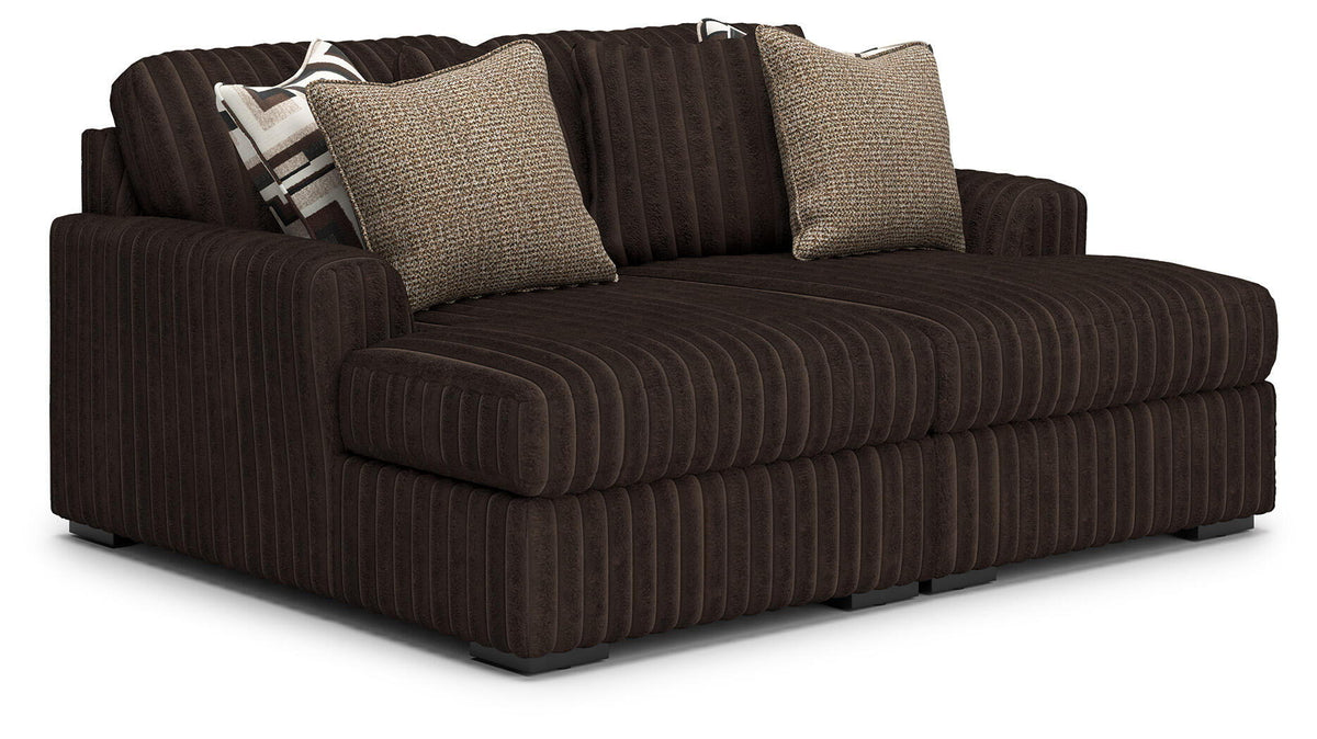 Midnight-Madness - 2 Piece Sectional by Ashley – view 4