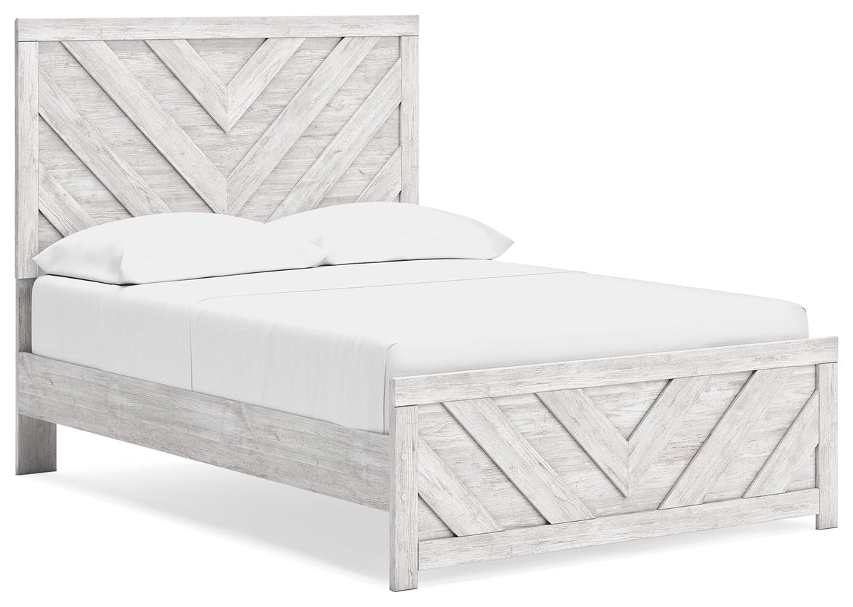 Cayboni - Panel Bed by Ashley – Panel Beds