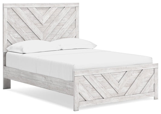 Cayboni - Panel Bed by Ashley – Panel Beds