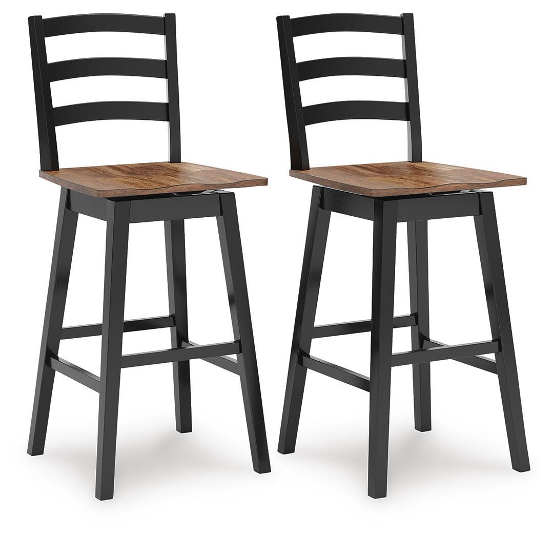 Wildenauer - Swivel Stool (Set of 2) by Ashley – view 6