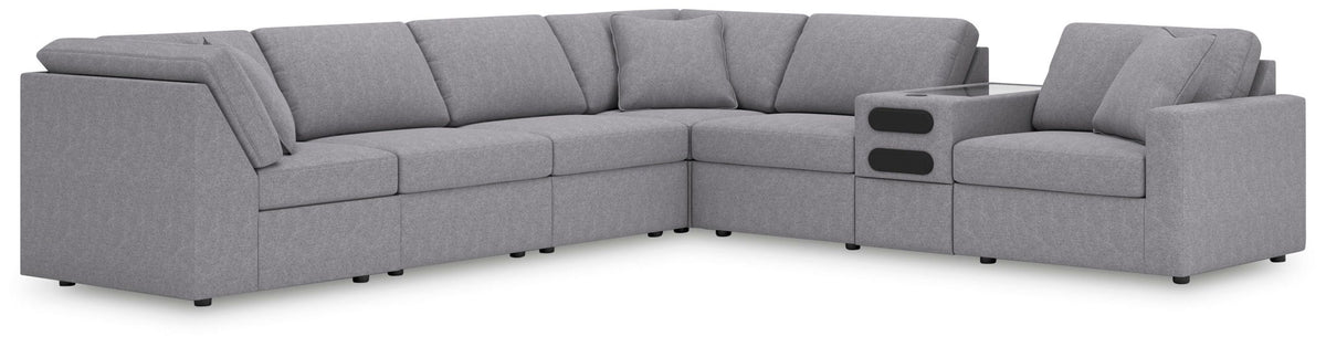 Modmax - 7 Piece Sectional by Ashley – view 12
