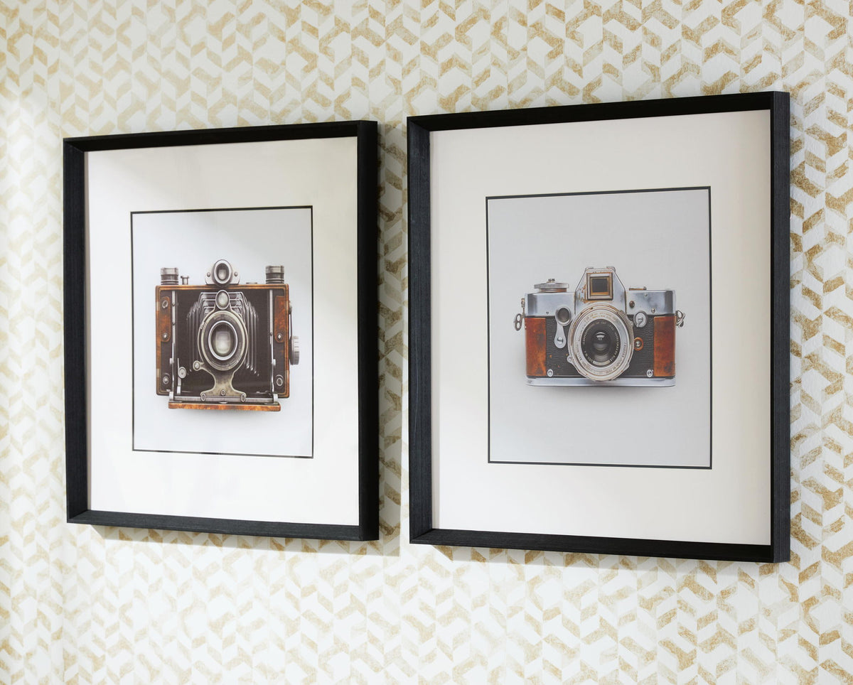 Dirkgrove - Wall Art Set (Set of 2) - Black / White / Brown by Ashley – view 3
