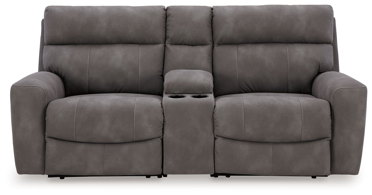 Next-Gen Durapella - 3 Piece Reclining Sectional by Ashley – view 10