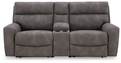 Next-Gen Durapella - 3 Piece Reclining Sectional by Ashley – view 10