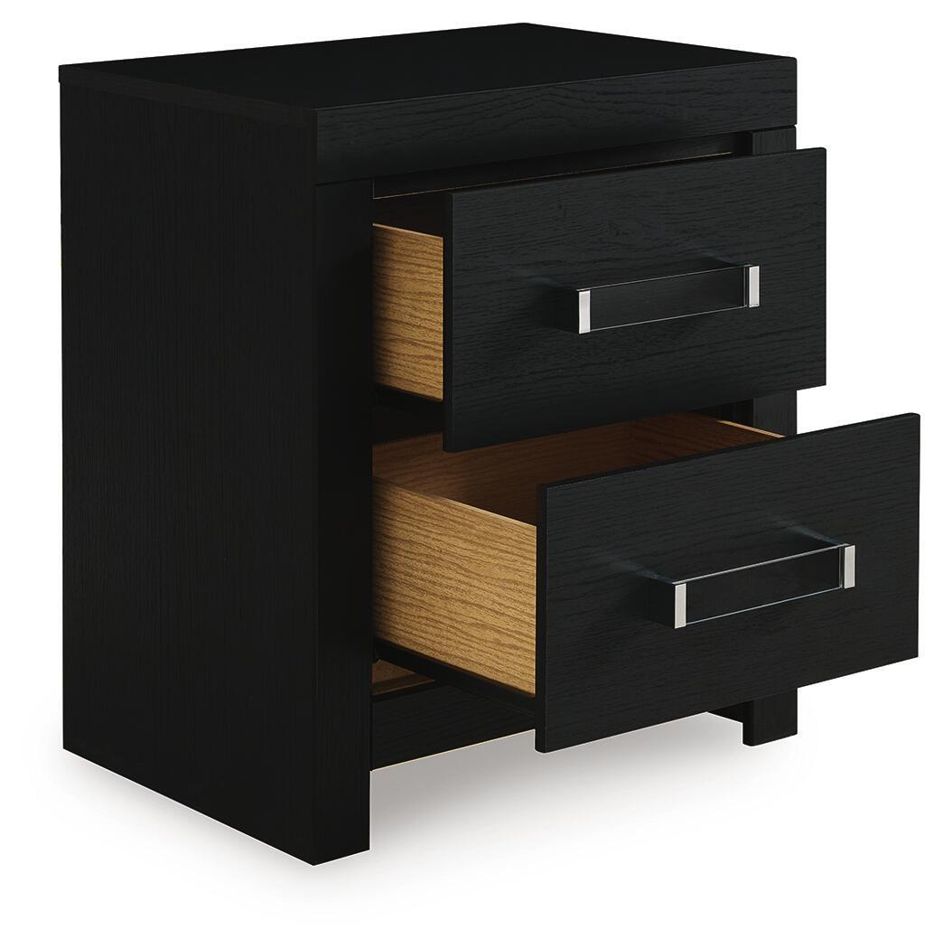 Maeling - Two Drawer Night Stand by Ashley – view 5