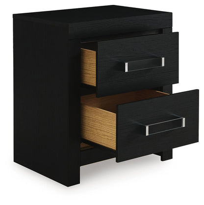 Maeling - Two Drawer Night Stand by Ashley – view 5