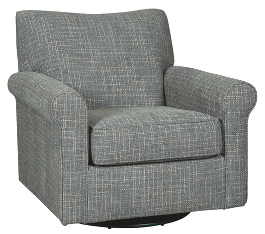 Renley - Swivel Glider Accent Chair by Ashley – Swivel Glider Chairs