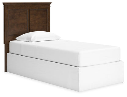 Danabrin - Twin Panel Headboard - Brown by Ashley – Panel Headboards