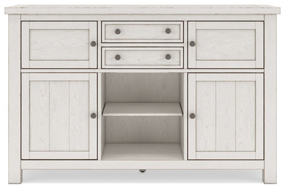 Robbinsdale - Dining Room Server - Antique White by Ashley – view 3