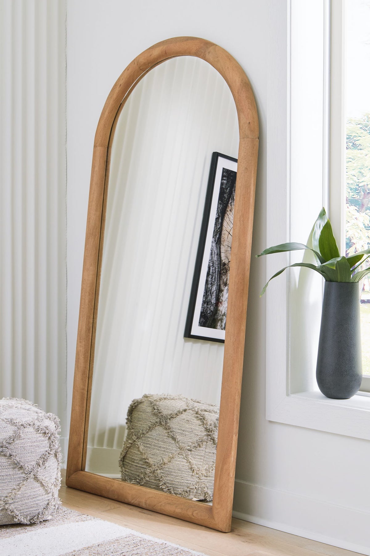 Dairville - Floor Mirror - Brown by Ashley – view 3