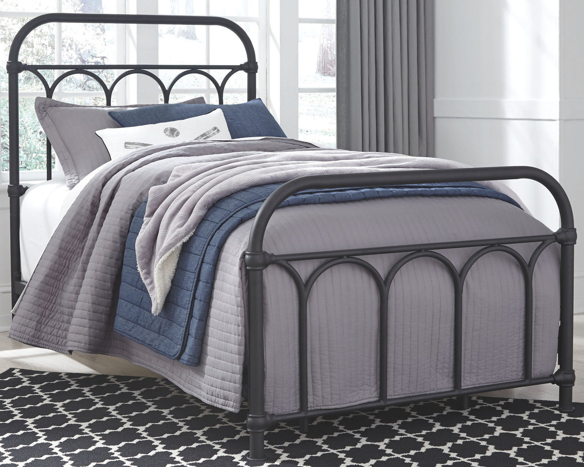 Nashburg - Arch Bed by Ashley – view 4