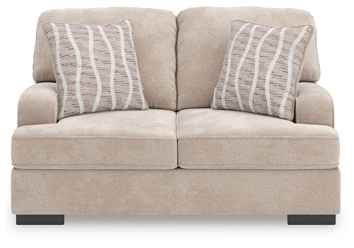 High Profile - Loveseat - Taupe – view 3