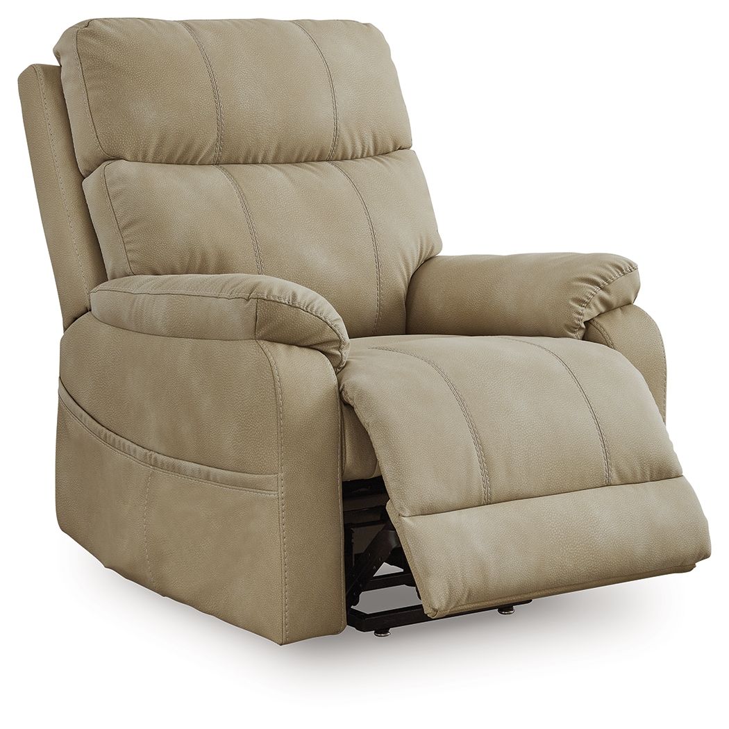 Next-Gen Durapella - Power Lift Recliner by Ashley – view 7