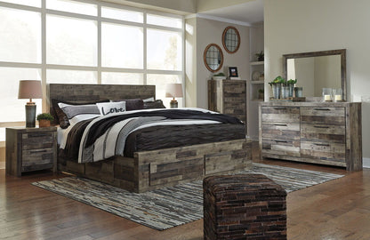 Derekson - Panel Bedroom Set – view 8